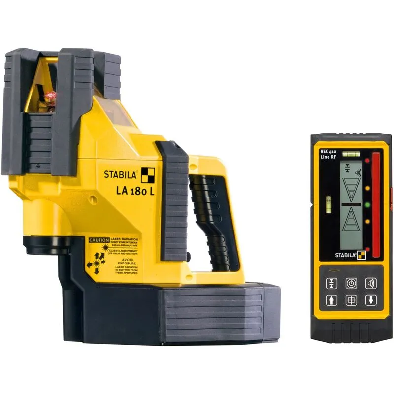 Stabila LA 180 L Multi Line Laser Level