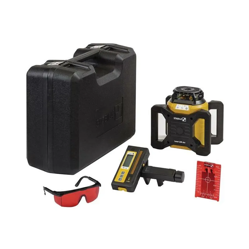 Stabila Lar 160 Rotation Laser Level Set