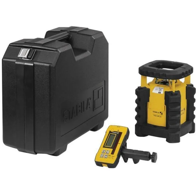 Stabila - 19270 lar 300 Rotation Laser Set 3 Piece STBLAR300S