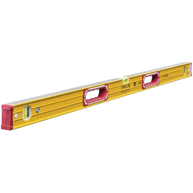 Stabila - 196-2-120 3 Vial Spirit Level 120cm