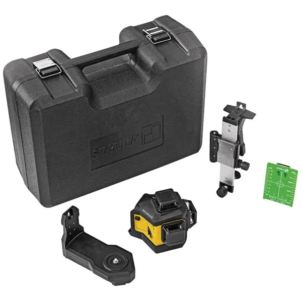 Stabila 19796 Lax 600 G Multi-Line Laser 12V 1 x 2.0Ah Li-ion