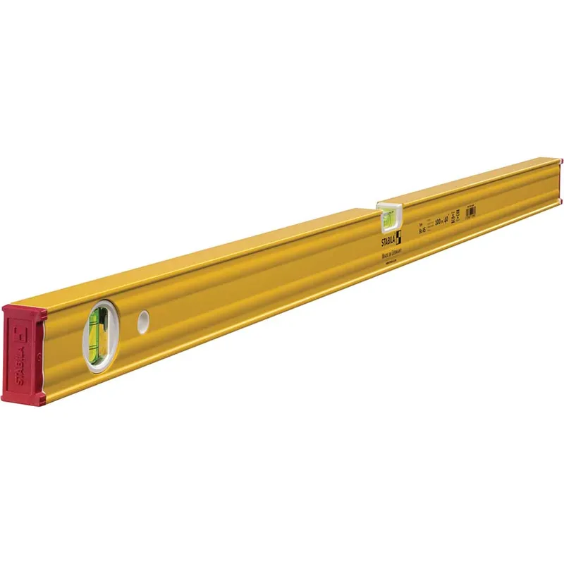 Stabila 80 AS 2 Vial Spirit Level 40" / 100cm