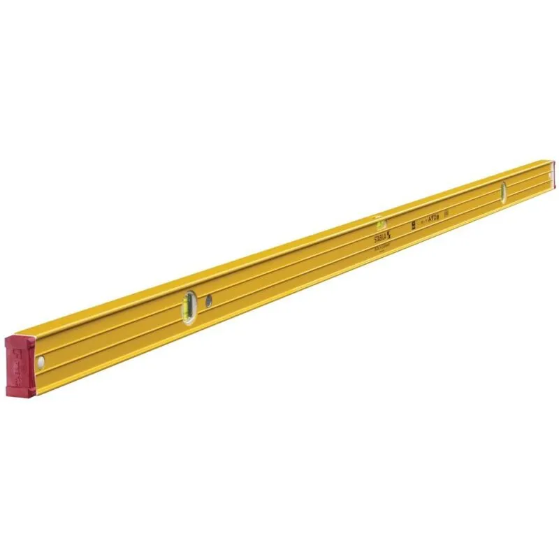 Stabila 15230 96-2-180 Spirit Level 3 Vial 183cm