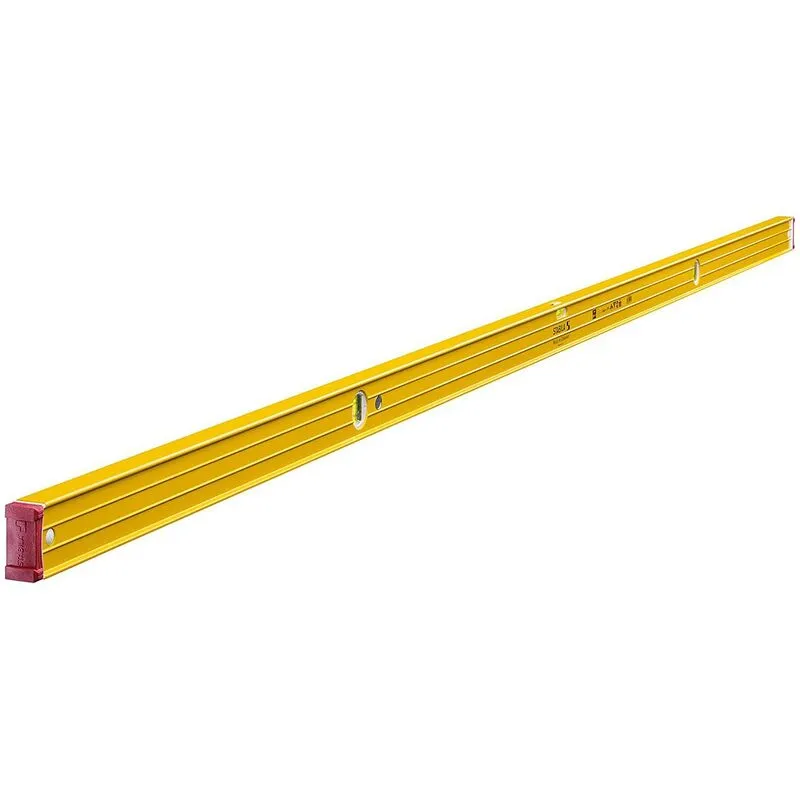 Stabila 15231 96-2-200 Spirit Level 3 Vial 200cm