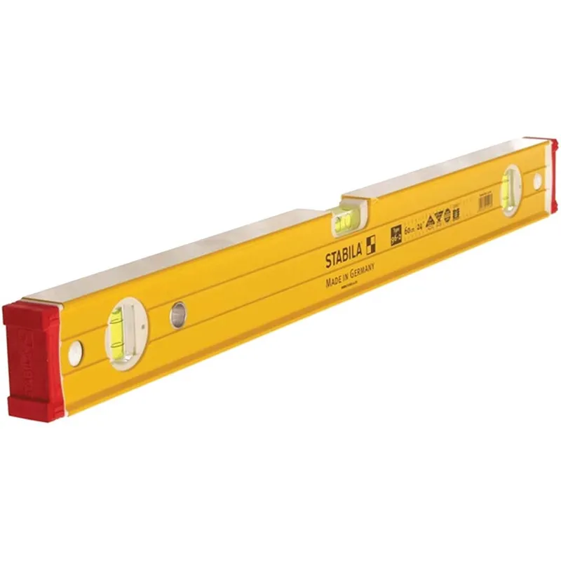 Stabila 15858 96-M-2 Magnetic Spirit Level 3 Vial 200cm