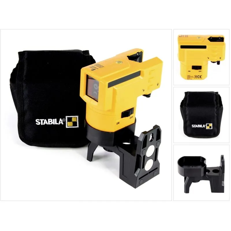 Stabila 19110 Lax 50 G Cross Line Laser