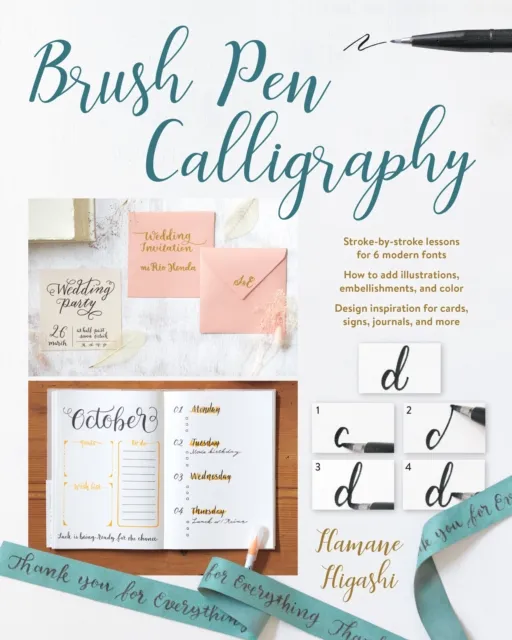 Stackpole Books Brush Pen Calligraphy