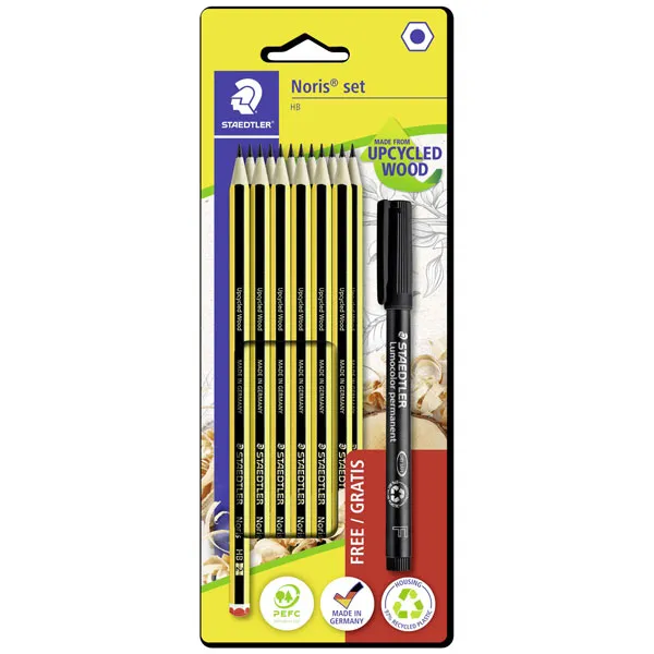 Staedtler : Design Journey : Mars Lumograph Drawing Pencils : Pack of 6