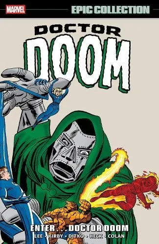 Stan Lee Doctor Doom Epic Collection: Enter... Doctor Doom