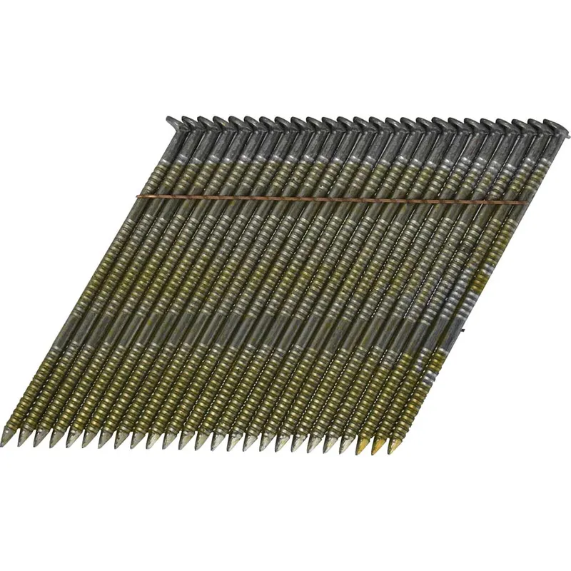 Bostitch - S280R75 28 Bright Ring Shank Stick Nails 2.8 x 75mm Pack 2000 BOSS280R75