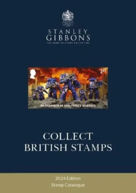 Stanley Gibbons Limited 2024 Collect British Stamps