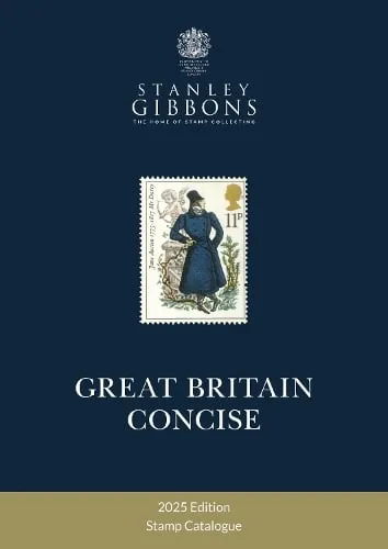 Stanley Gibbons 2025 Great Britain Concise