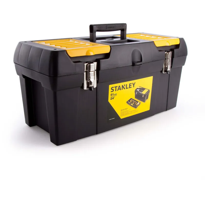Metal Latch Toolbox 60cm (24in) STA192067 - Stanley