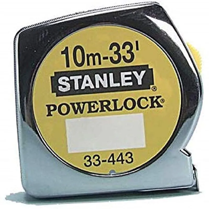 Stanley - 0-33-443 10M/33ft PowerLock Tape