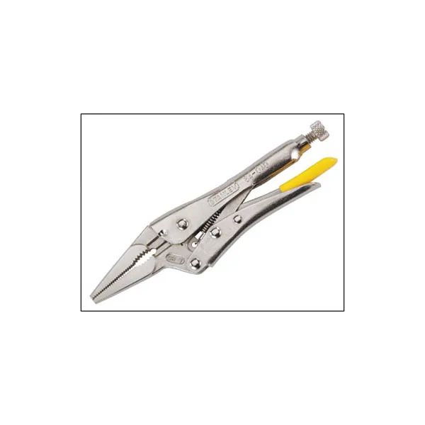 Stanley Long Nose Locking Pliers 170mm