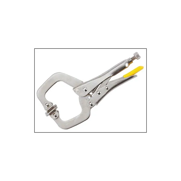 Stanley 0-84-816 Locking C-Clamp with Swivel Tips 285mm STA084816