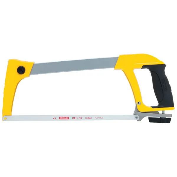 Stanley - Turbocut Hacksaw Heavy Duty Dynagrip 300mm 12 Inch 1-20-110 STA120110