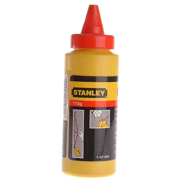 Stanley 1-47-804 Chalk Refill Red 225g