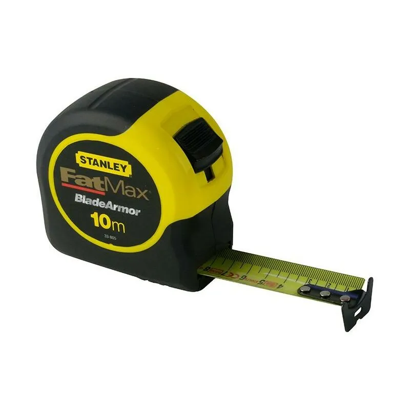 Stanley Fatmax Blade Armor Tape Measure Metric 10m 32mm