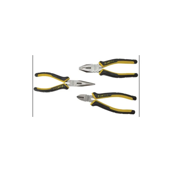 Stanley 4-84-488 FatMax Pliers Set 3 Piece