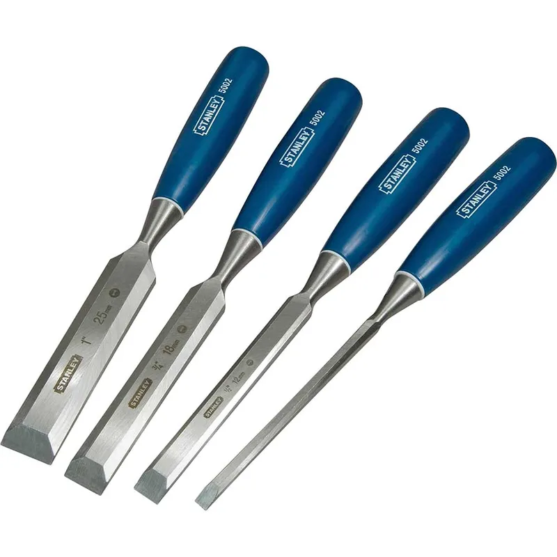Stanley 4 Piece Chisel Set