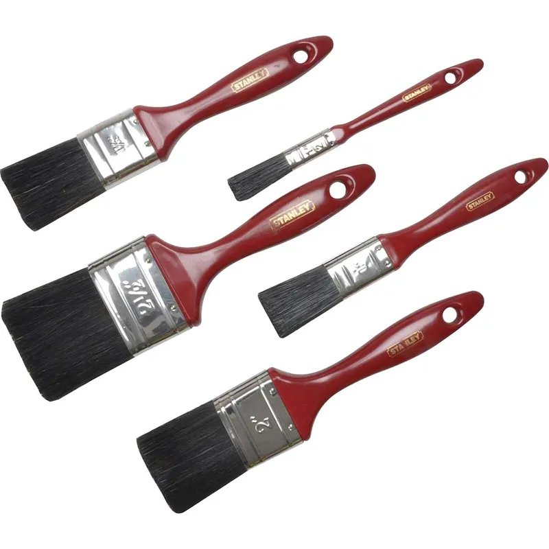 Stanley - Decor Paint Brush Set of 5 12 25 37 50 & 62mm STA026727