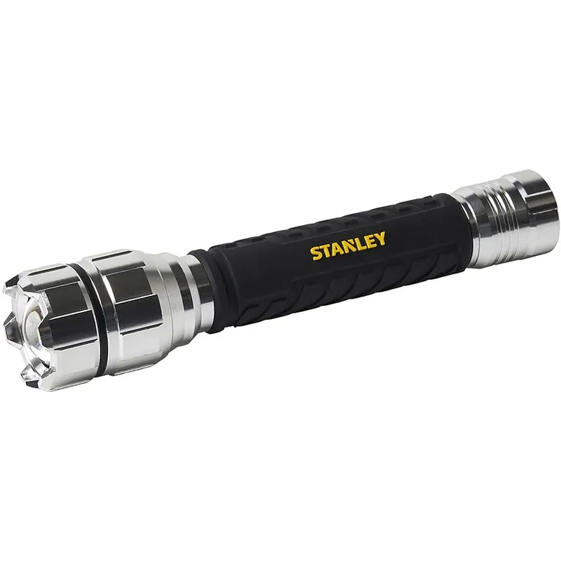 Stanley 500 Lumens Hand Torch Silver