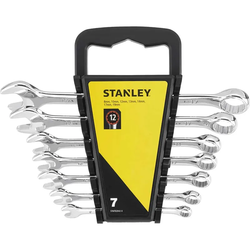 Stanley - STMT82842-0 Combination Spanner Wrench Set 7 Piece STA082842