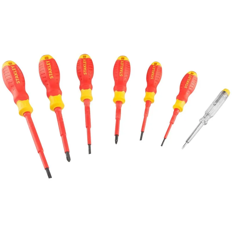 Stanley STHT60033-0 Vde Screwdriver Set, 7 Piece