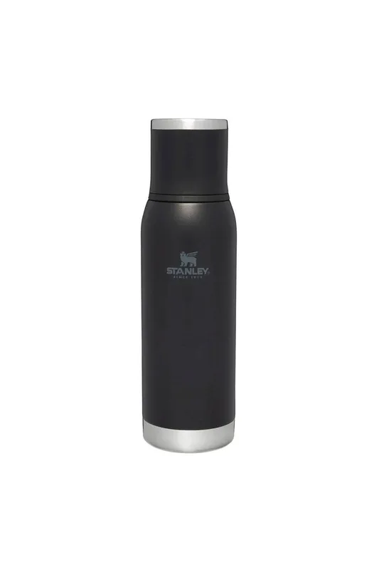 Stanley Adventure To-Go Insulated Thermal Bottle 0, 75L in Black Size: 1000L Black 1000L