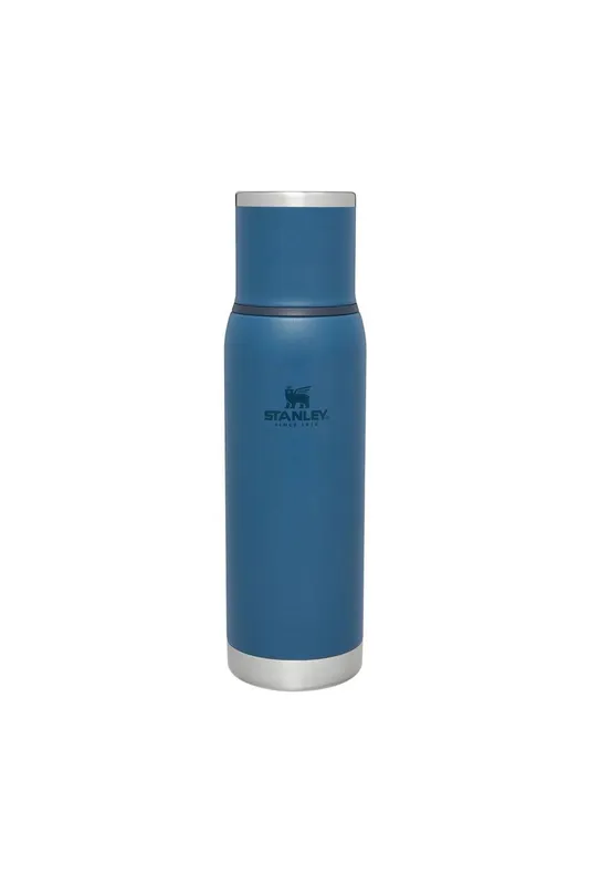 Stanley Adventure To-Go Insulated Thermal Bottle 0, 75L in Blue Blue