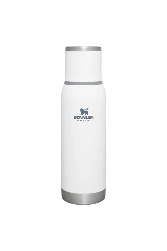 Stanley Adventure To-Go Insulated Thermal Bottle 0, 75L in White White
