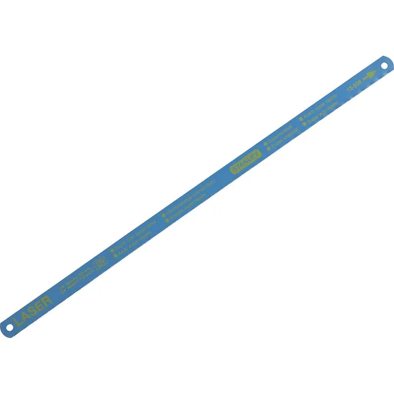 Stanley - 1-15-558 Bi-Metal Hacksaw Blade 300mm (12in) x 24 tpi Pack 100 STA115558