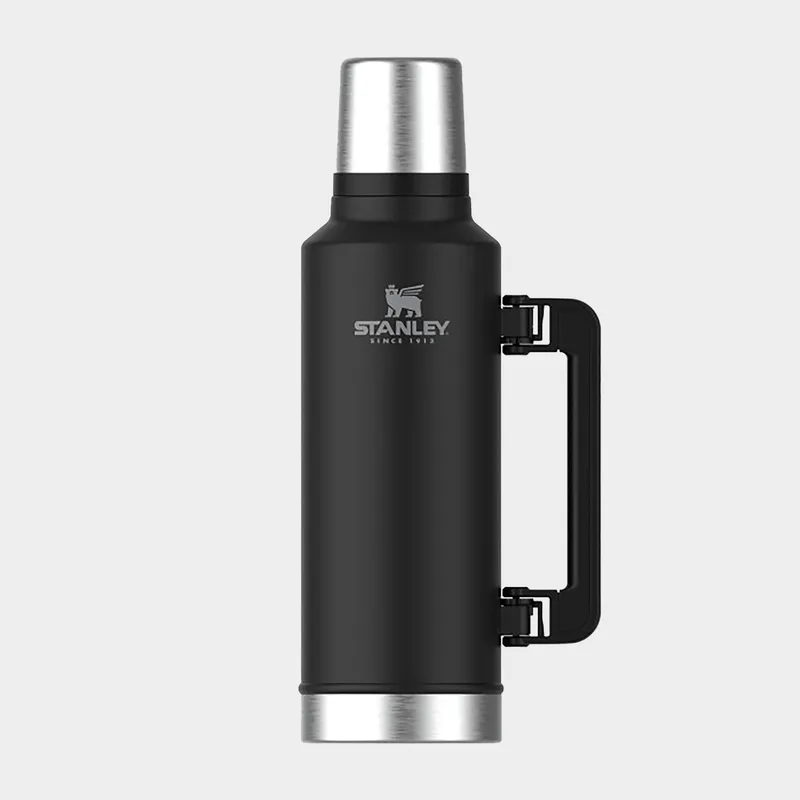 Stanley Classic Legendary Bottle - 1.9L, Matte Black Pebble