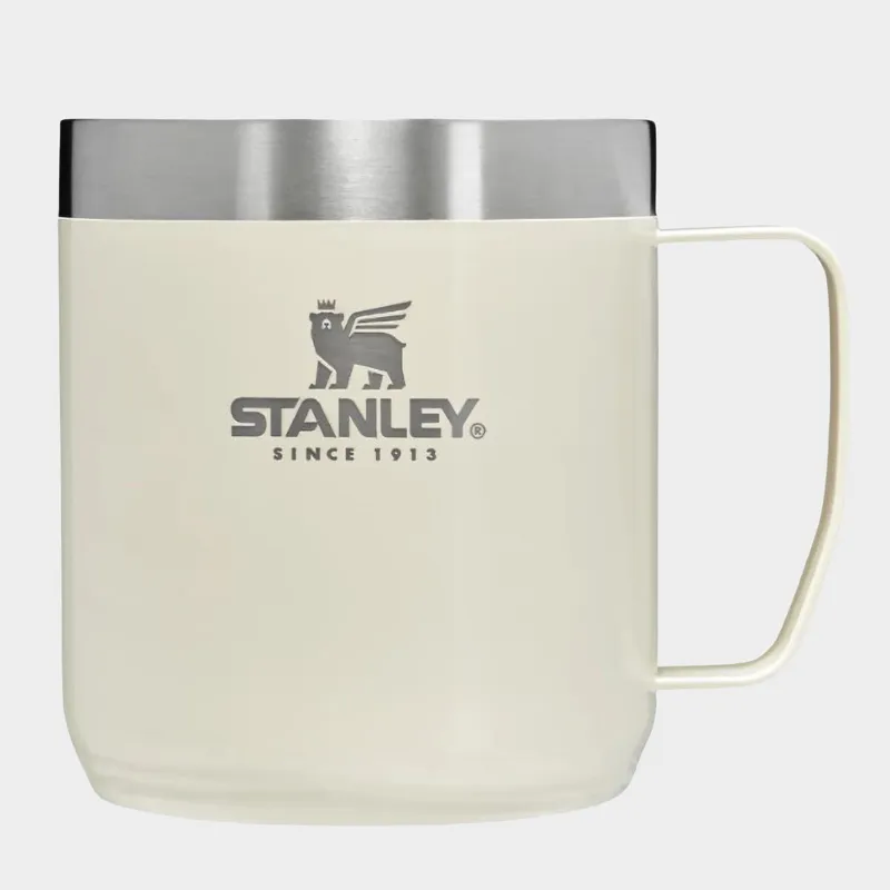 Stanley Stay-Hot Camp Mug 0.35L / Cream Gloss / One - Size: One