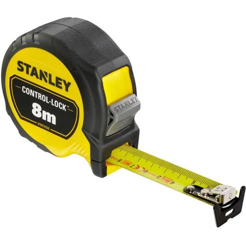 Stanley STHT37232-0 Control-Lock™ Pocket Tape 8m (Width 25mm) (Met...