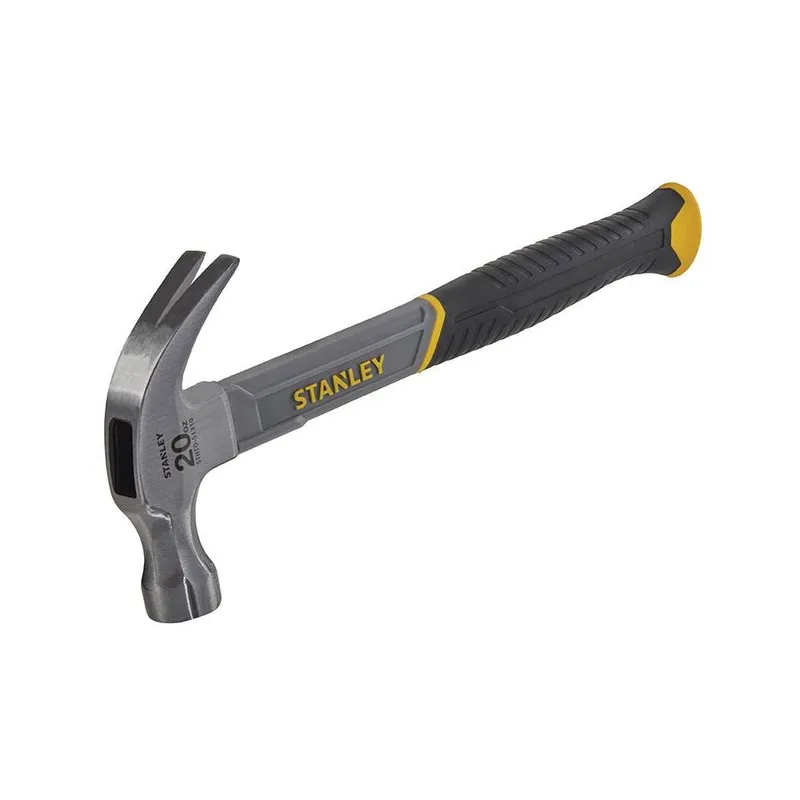 Stanley - STHT0-51310 Fibreglass Claw Hammer