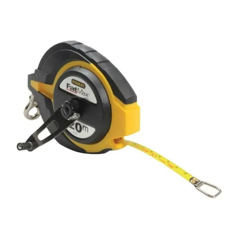 Stanley Fatmax Long Tape Steel Blade Imperial & Metric 20m 9.5mm