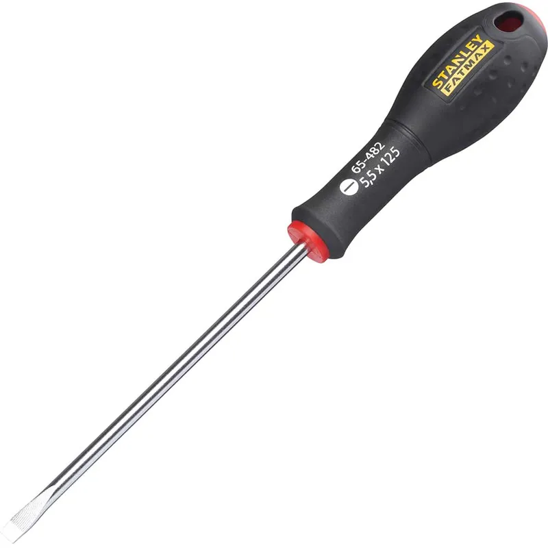 Stanley FatMax Flared Slotted Screwdriver 5.5mm 125mm