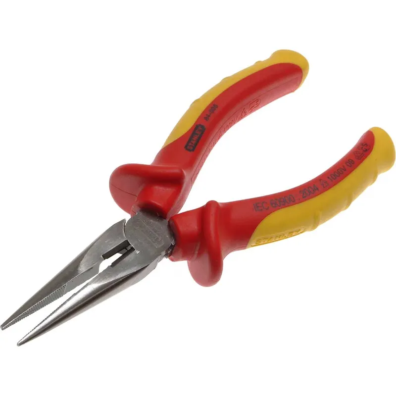 Stanley - FatMax� Long Nose Pliers vde 160mm STA084006