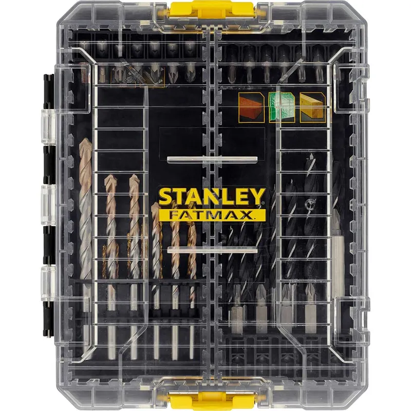 Stanley Fatmax Drill & Screwdriver Bit Set - 49 Piece