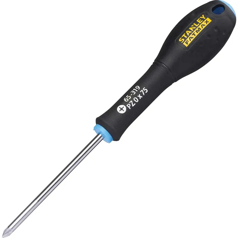 Stanley FatMax Pozi Screwdriver PZ0 75mm