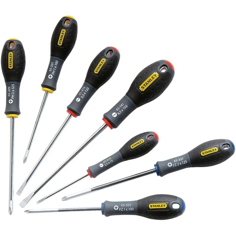 Stanley Fatmax 7 Piece Screwdriver Set