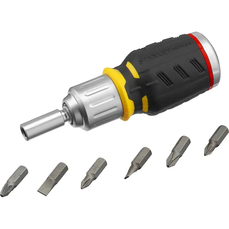 Stanley FMHT0-62688 FatMax® Ratchet Screwdriver Stubby