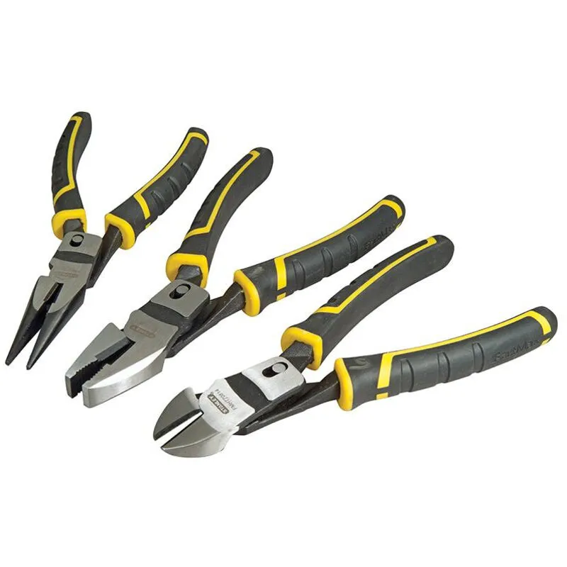 Stanley - FMHT0-72415 FatMax Compound Action Pliers Set, 3 Piece STA072415