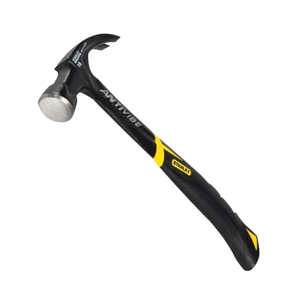 Stanley FatMax Antivibe Rip Claw Hammer 450g