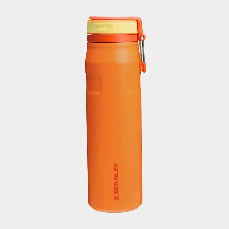 Stanley IceFlow Bottle Twist Flip - 0.71L, Goldenrod Coral