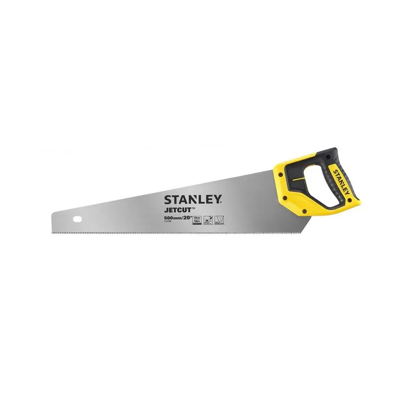 Stanley - Jet Cut Fine Handsaw 500mm (20in) 11 tpi - STA215599