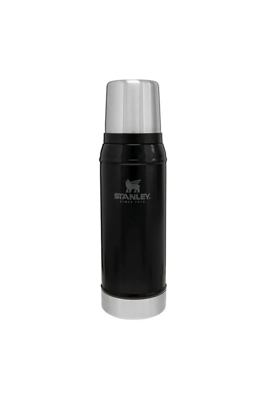 Stanley Legendary Classic Bottle Insulated Thermal 0.75L in Black Black