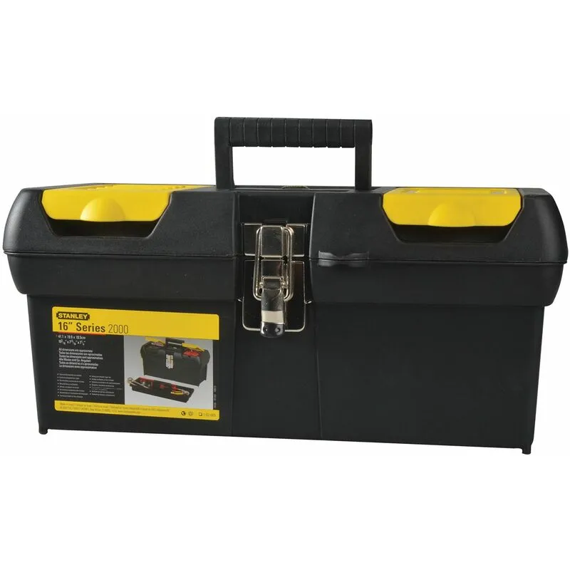Stanley Metal Latch Toolbox 41cm (16in) STA192065